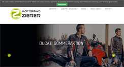 Desktop Screenshot of motobike-center.de